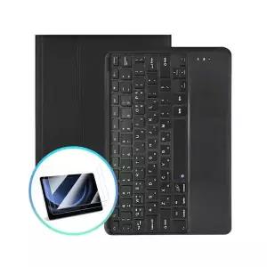 갤럭시탭S8 209WEH01 터치패드 키보드 케이스+액정 보호필름 2매