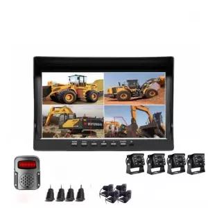 전후방 카메라 무선카플레이 주차 화물차 중장비 디스플레이 모니터 블랙박스