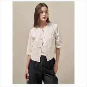 [올리비아로렌] HC04 린넨 자켓 VVCFU5M4411 (S46779653)