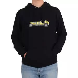 후드티 클래식 경주차 레이싱카 노란색 씽씽 달려요그림 다양한