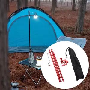 조명 걸이 테이블 거치대 파일드라이버 무드등 램프캠핑랜턴스탠드 감성 용품 접이식