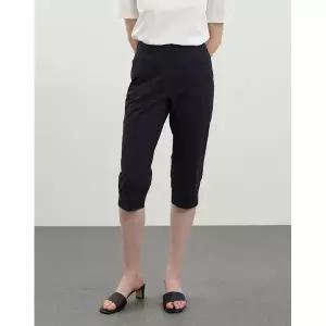 [하프클럽/올리비아로렌]7부 스트레이트 팬츠_VOCDL4M5221