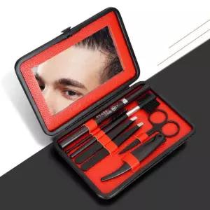 미코초이 눈썹정리기 눈썹 정리 세트 도구 남자눈썹 다듬기 칼 빗 팬슬 키트
