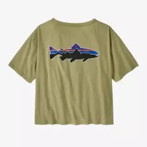 [백화점 정품] 파타고니아 [26년SS]우먼즈 피츠로이 트라우트 이지 컷 티셔츠 37851R5 JS