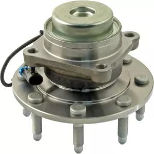 AC델코 골드 515059 (19312340) 휠 허브 및 속도 센서가 장착된 베어링 어셈블리