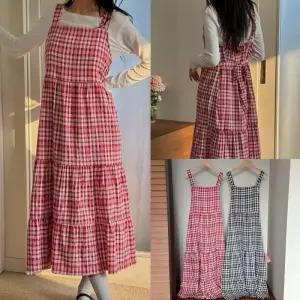 위쉬몰 YP 쥬시체크나시캉캉원피스(T722H502) 빅사이즈 (30107952A)