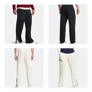 매장정품 UNDERARMOUR 언더아머 1387778 블랙 아이보리 2컬러 남성 UA 언스타퍼블 플리스 팬츠 기능성 긴바