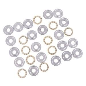 추력 볼 베어링 F8-22M  평면 미니 소형어처 축 7 F8 22m  내경 8mm  10 세트