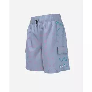 ㅇ매장정품ㅇ 나이키스윔 나이키 스윔 여아동 디지 스우시 옴브레 6인치 발리쇼트 NESSD740-451 130872