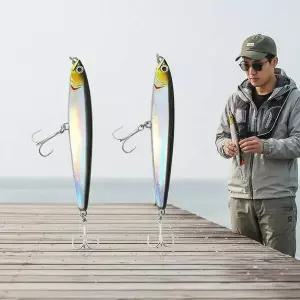 싱킹 펜슬베이트 3종 세트 바다 루어 미끼 10cm 18g