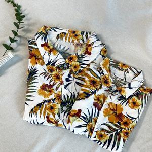 앙드레썸머남방 여름셔츠 바캉스룩 패밀리룩