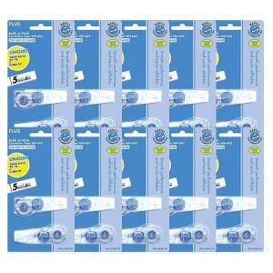 [오피스넥스]묶음 플러스 수정테이프리필 WH-605용 2개입x10