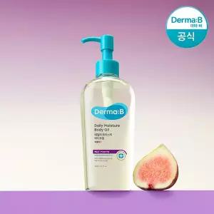 더마비 데일리 모이스처 바디오일 200ml (퍼플 피그)