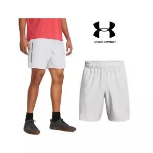 [언더아머](하남점)1383356-014 남성 UA Tech 우븐 워드마크 8인치 쇼츠