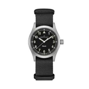 해밀턴 H69401430 카키필드 남성 나토밴드 쿼츠 38mm