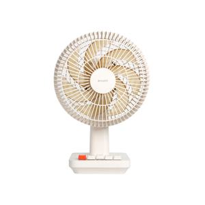 로제트 rozet 탁상형 책상용 무선 회전 레트로선풍기 RX-8110