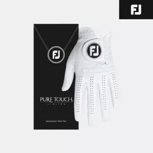 2025 풋조이 퓨어 터치 양피 골프장갑 펄  남성용  왼손 1장  64018E