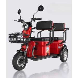 세발오토바이 삼륜 전기 스쿠터 전동 삼발이 2인승