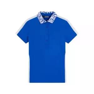 [제이린드버그] 골프웨어 틸다 여성 카라 반팔티셔츠 블루 140643312