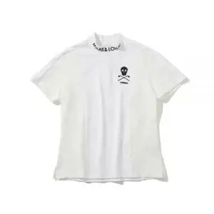 [마크앤로나] 골프웨어 여성 화이트 반팔티셔츠 142620346