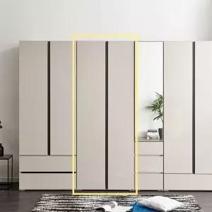 [우아미가구]디림 UV하이그로시 긴문 이불장