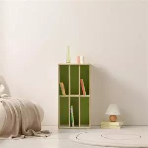 우아미가구 이리 책꽂이 오픈 2단 책장 400