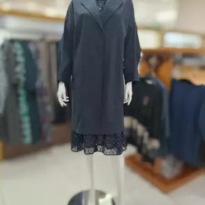 [앤디스클라인]턱소매  박시  바바리