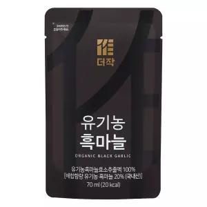 더작 유기농 흑마늘즙 진액 SAC 30포
