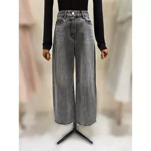 갤러리아 [케네스레이디](E509) 블랙 워싱 데님팬츠 (EWDPPJ0100)