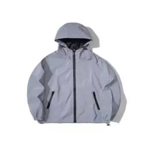 반광점퍼 야광 야간 빛반사 잠바 바람막이 남성 밤길