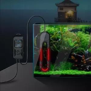 AR9 800W PID 수족관 홀리라이트-500W 수조히터 어항 거북이 온도조절기 원적외선