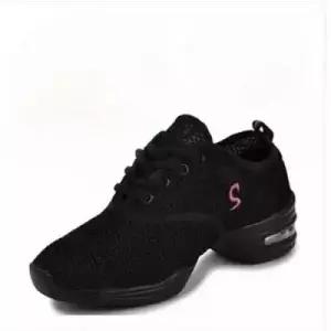 라인댄스 운동화 줌바 여성 신발 에어쿠션 댄스화 에어로빅 재즈화 스포츠