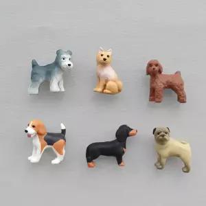 [롯데백화점]시시호시 [미도리] 미니마그넷-강아지