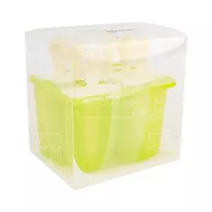 실리만 실리콘 아이스 샤베트 몰드 그린 6구 얼음틀 아이스크림몰드