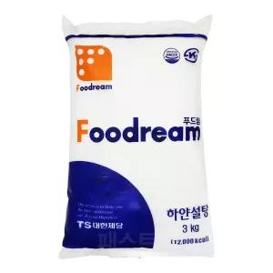 푸드림 하얀설탕 3kg