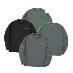 [디스커버리]24FW 가을 이월/할인 남성 세미오버핏 우븐 에센셜 트레이닝 맨투맨/긴팔티셔츠/나일론소재...