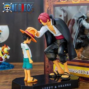 18cm 원피스 Luffy 액션 피규어 모델 장난감 Pvc 원숭이 D. 애니메이션 동상 Ornamen 생일 선물