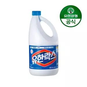 유한양행유한락스 레귤러 4L