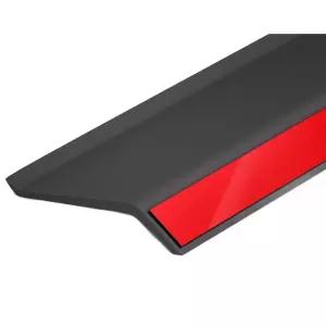 창문 창틀 비막이 베란다 비가림 블랙 차단막 빗물 1m