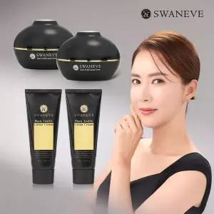 [NS홈쇼핑]스와니브 블랙 트러플 캐비어 영양크림 120gX2+50gX2 (총 4종)[35733885]