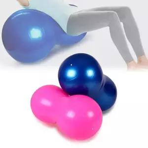 홈트 스트레칭 땅콩 짐볼 밸런스 실내 운동 피넛볼 임산부짐볼