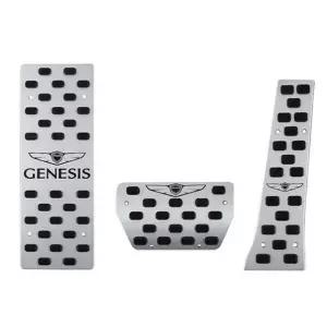 튜닝페달 커버 제네시스 자동차용품 엑셀 악셀 브레이크 디퓨젼 3P [f4C5F98]