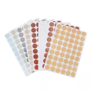 구멍 찍힘 기스 가구 못 보수 스티커 까짐 54개입 벽