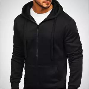 다온나들  남사친 포켓 베이직 후드 기모 집업 3컬러 IS-JK07