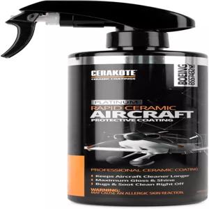 세라코트 급속 세라믹 항공기 보호 코팅(14온스) - 항공 등급 빠르고 쉬운 적용 항공기를 더 오랫동안