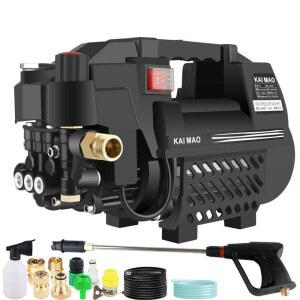 고압 전기 분무기 휴대용 모터 납산 48V 10m 고압분무기 무선 동력 에어컨 플런저