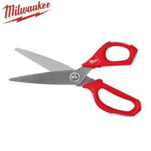 밀워키 Jobsite 직선 가위 다목적 내구성 모든 금속 손잡이 수공구 4932479409