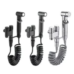 스프링 스프레이건 풀세트 1P 변기 욕실 화장실 청소 스프레이건세트