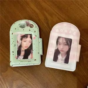 댄스복 방송 아이돌 무대 의상 발표회 3인치 미니 소형 K팝 앨범 32포켓 만화 포토카드 홀더 카드북