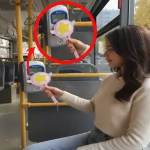 요술봉카드지갑 사쿠라에니메이션 카드캡터체리 교통 카드지갑